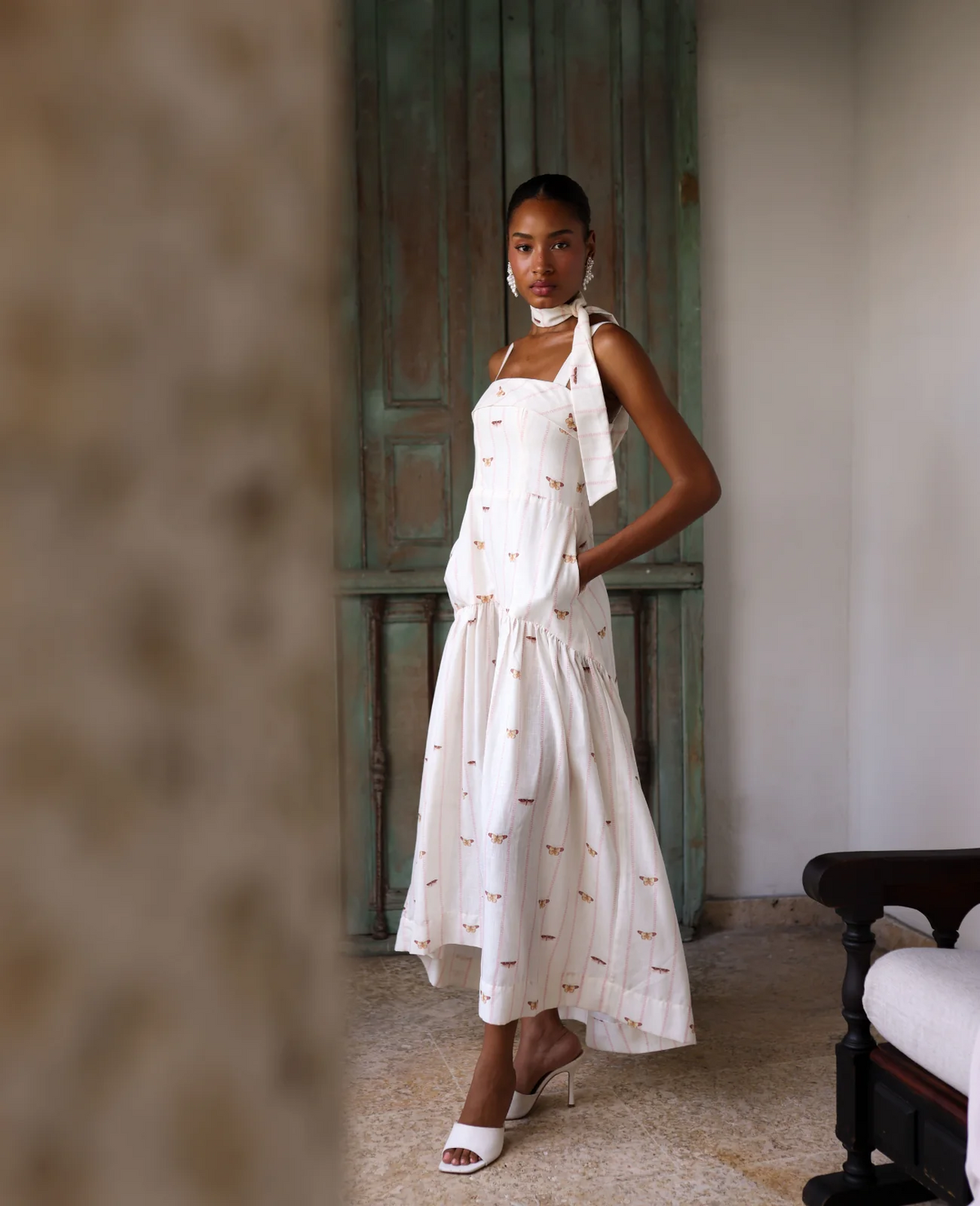 Midi Vestido Dahlia