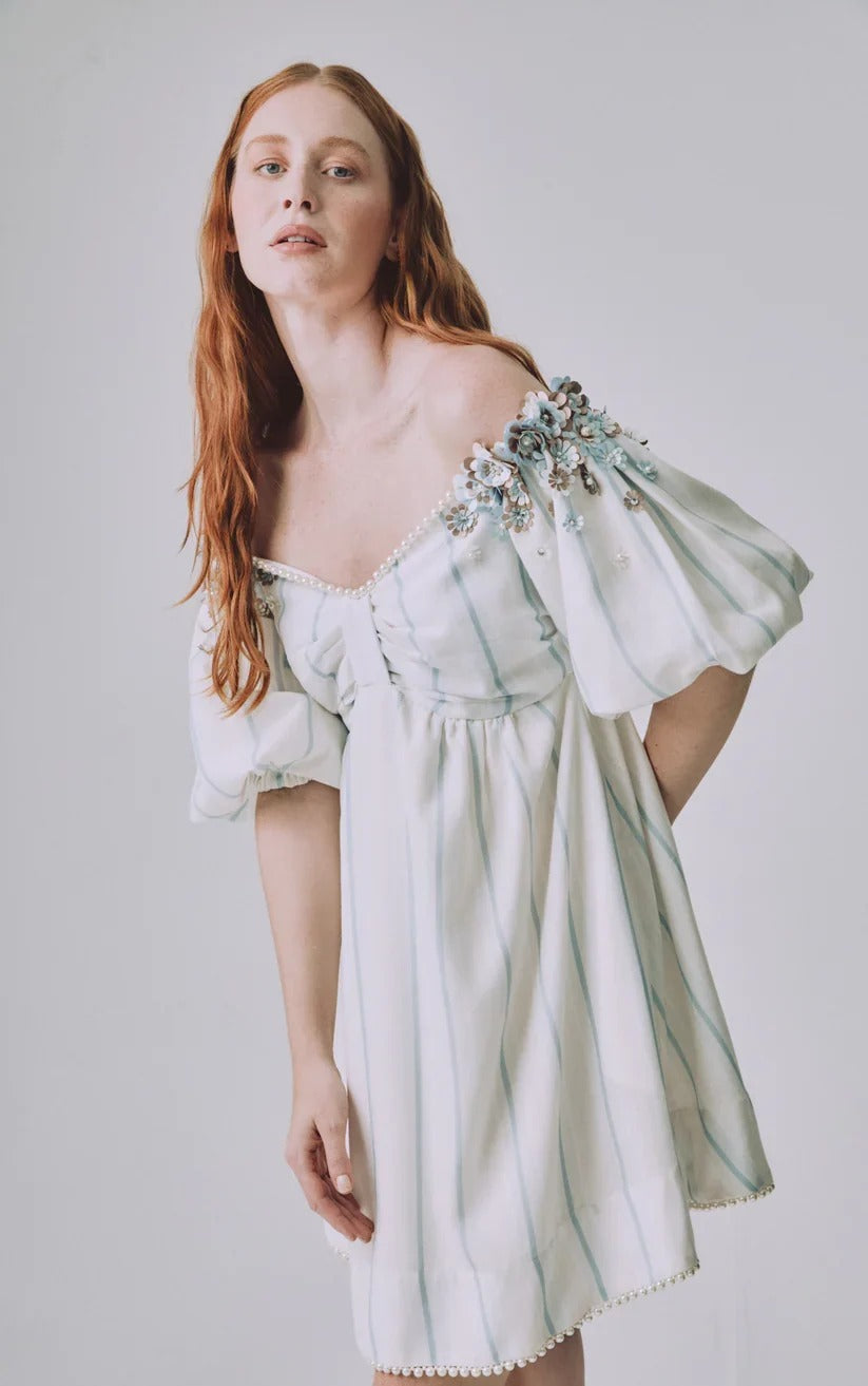 Mini Vestido Pearlly