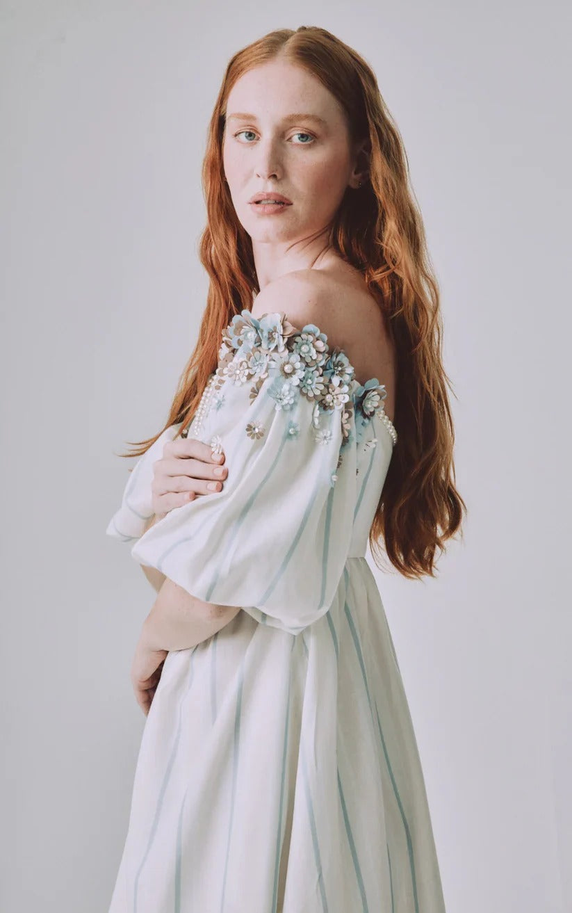 Mini Vestido Pearlly