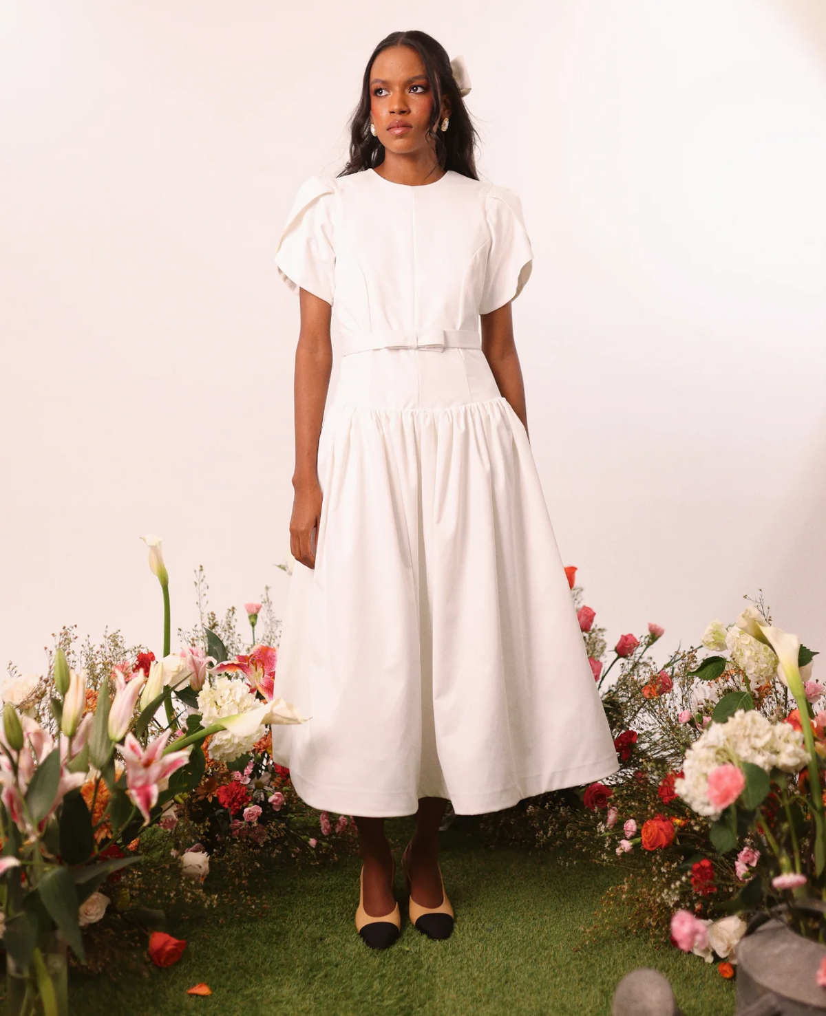 Midi Vestido Rosetta