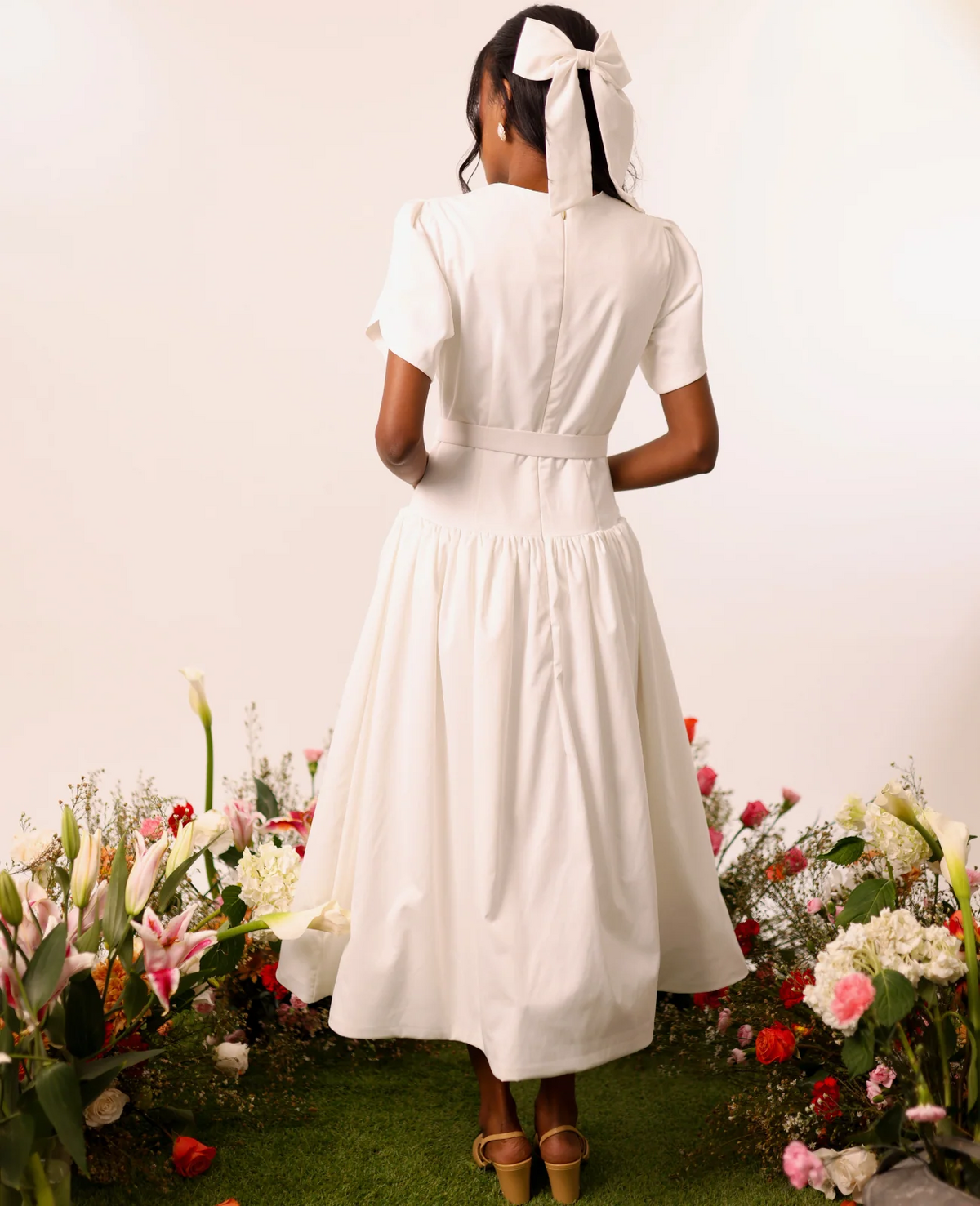Midi Vestido Rosetta