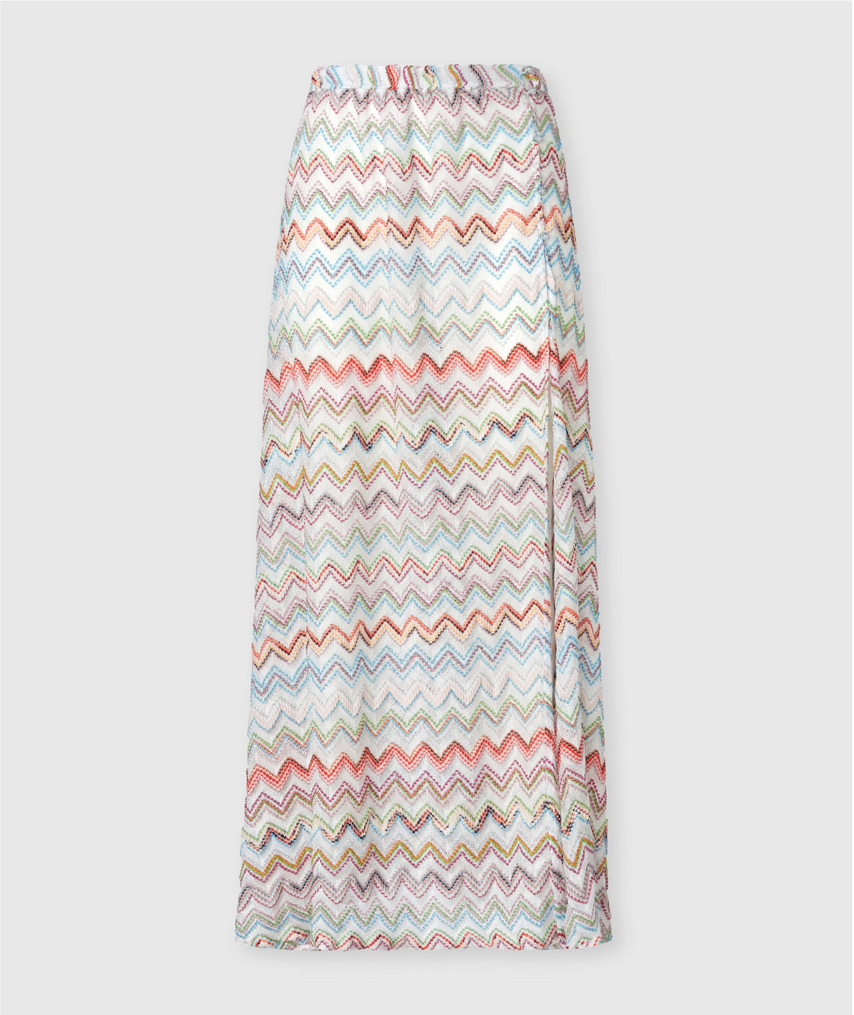 Maxi Falda Lame 3D MAXI FALDAS Malva CO