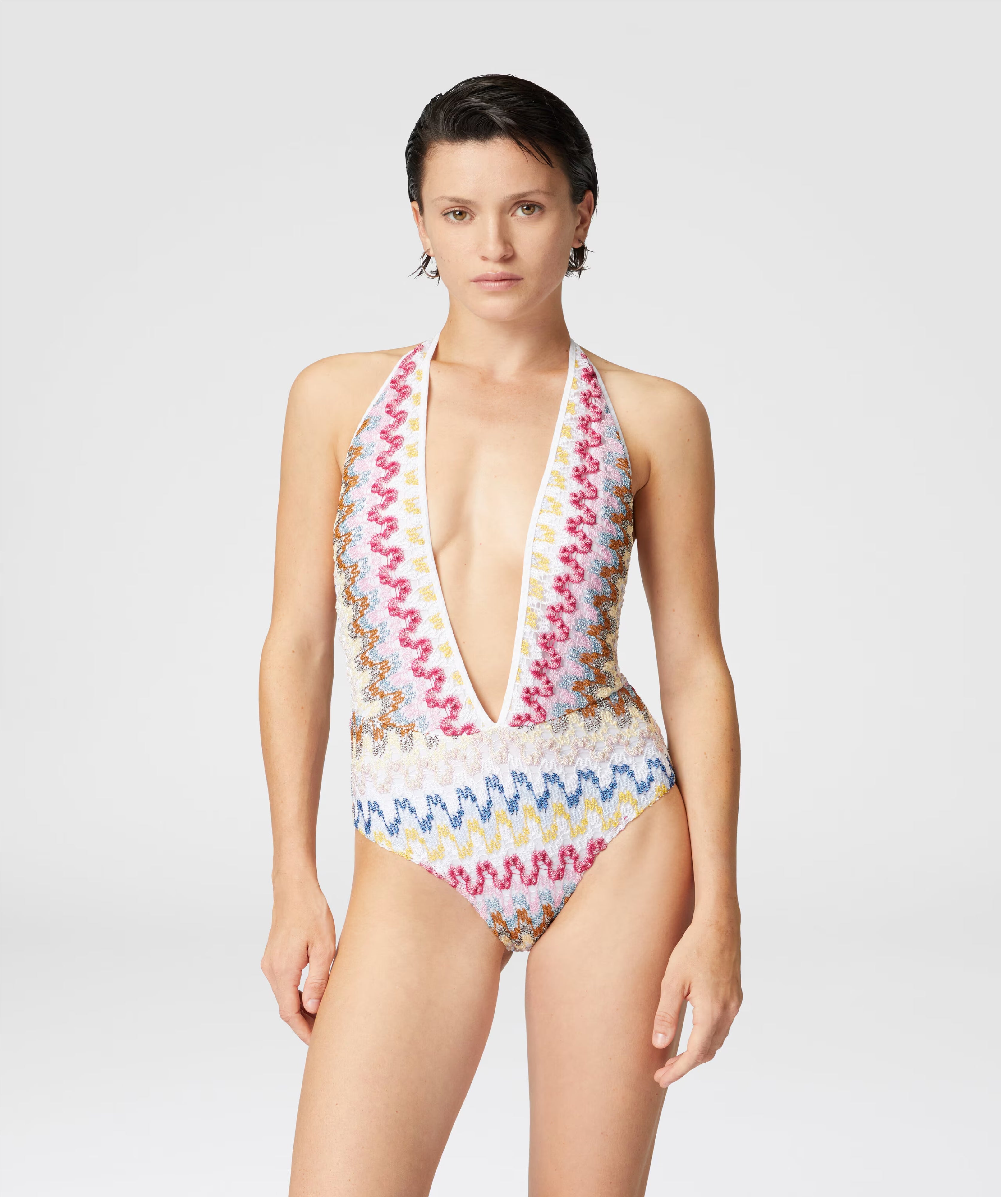 One Piece Viscosa Lame