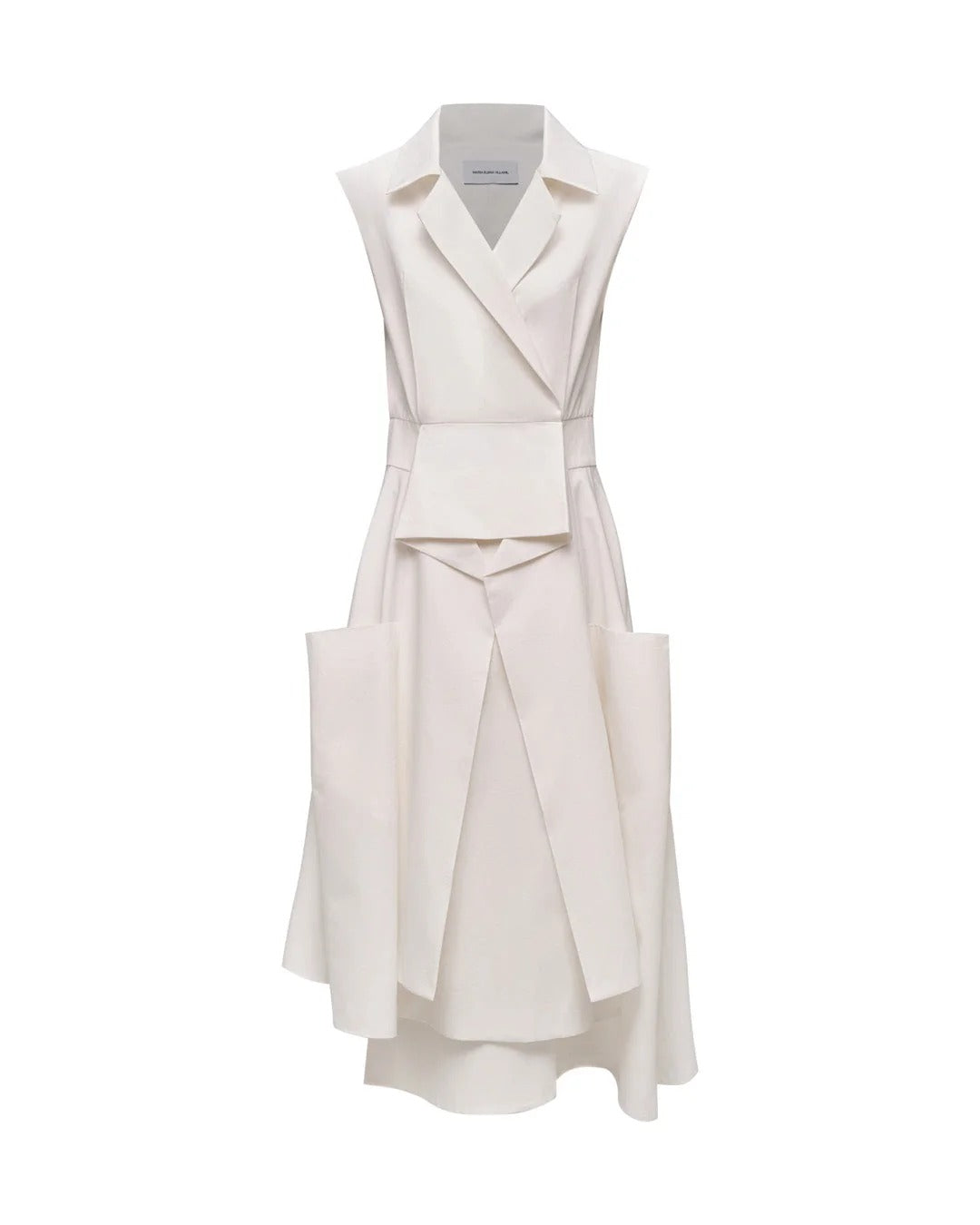 Midi Vestido Abrigo Equilibrio