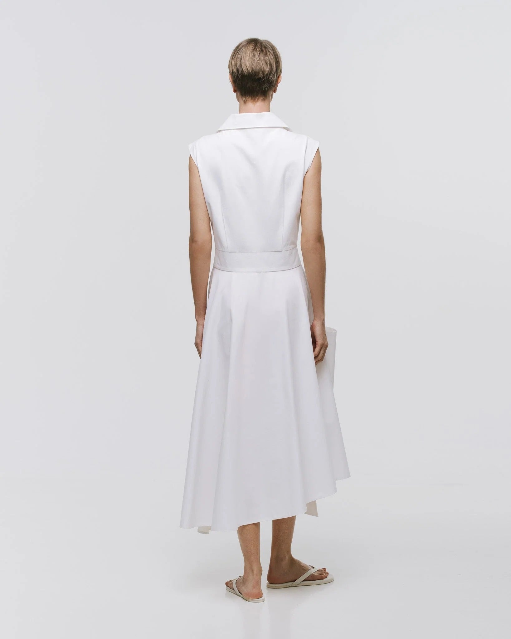 Midi Vestido Abrigo Equilibrio