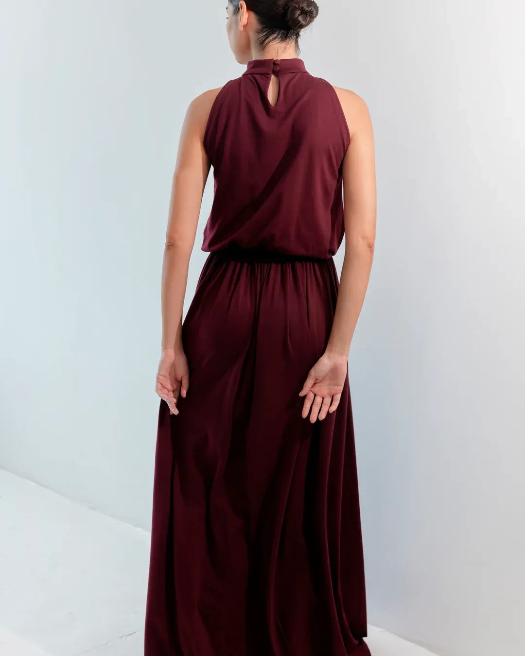 Maxi Vestido Folded Grace