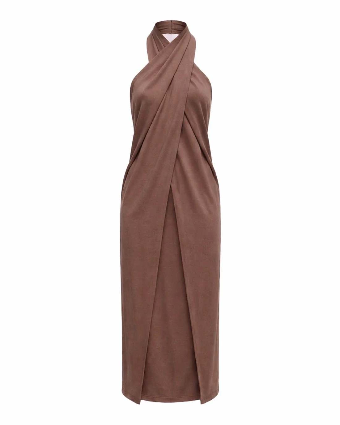 Midi Vestido Halter