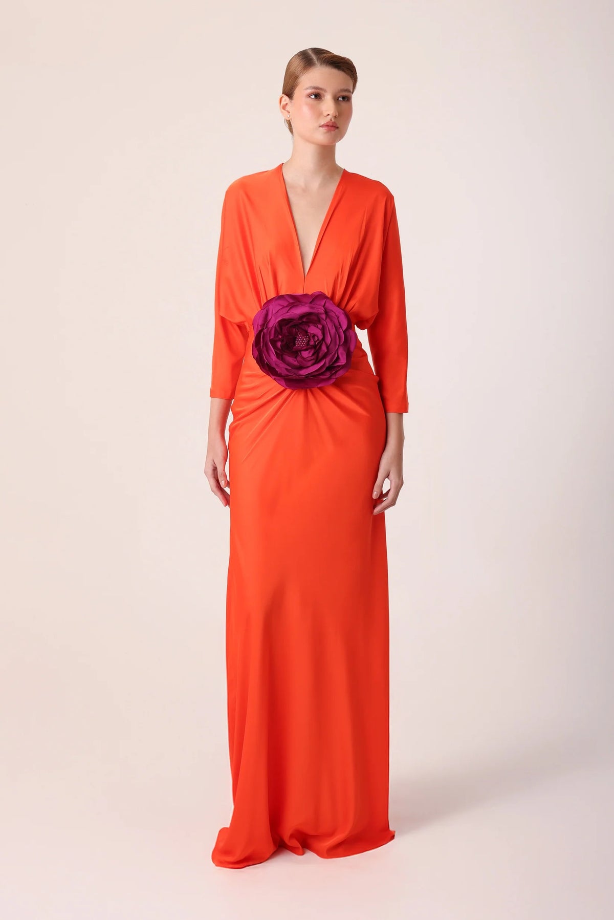Maxi Vestido Heliconia