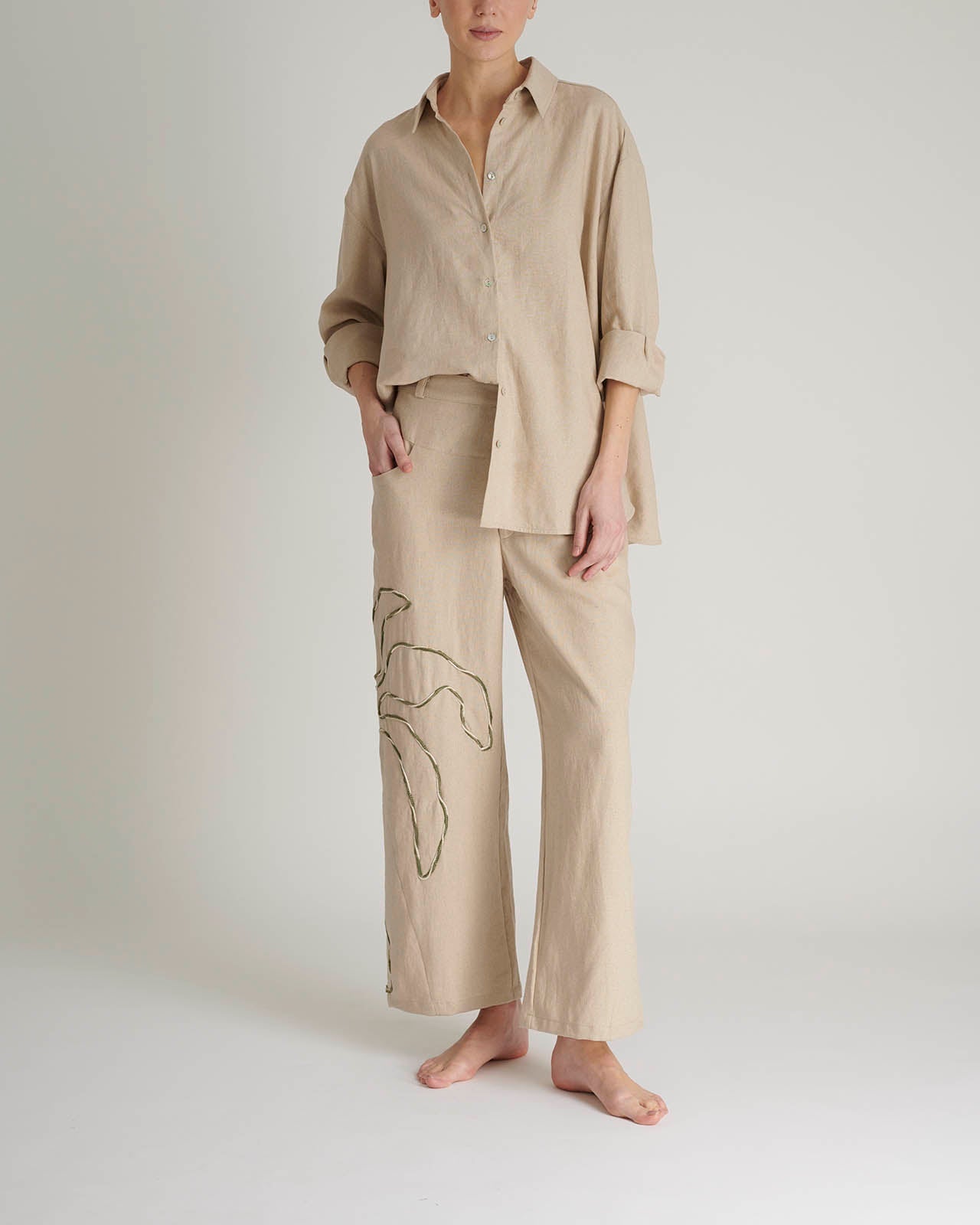 Camisa Desert VOIE CAMISAS Malva CO