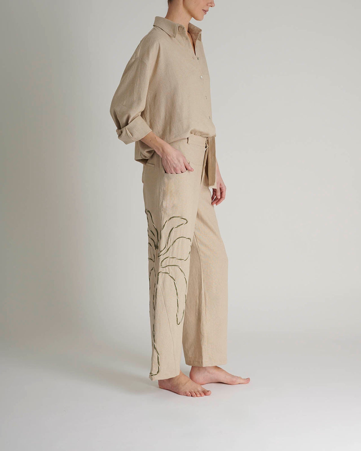 Camisa Desert VOIE CAMISAS Malva CO