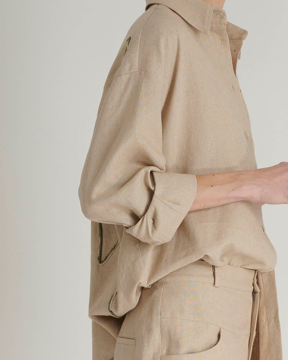 Camisa Desert VOIE CAMISAS Malva CO