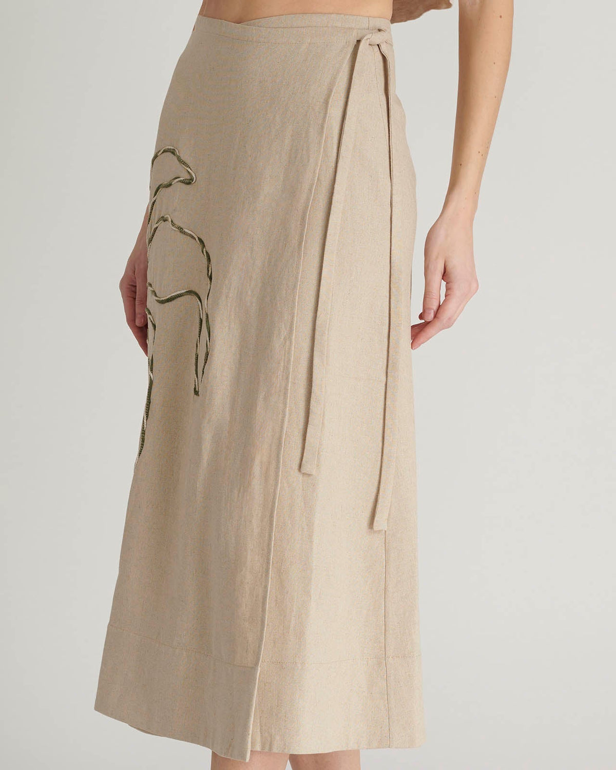 Midi Falda Warm VOIE MIDI FALDAS Malva CO
