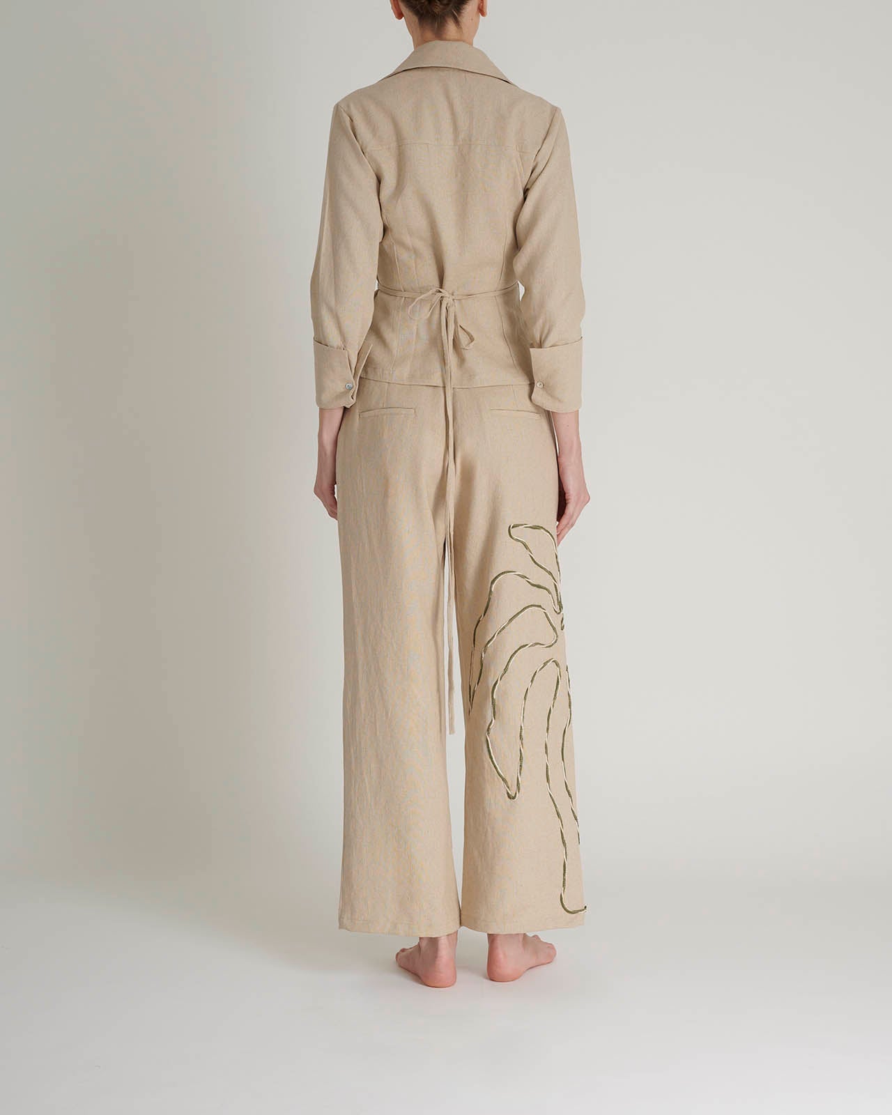 Pantalón Arid VOIE PANTALONES Malva CO