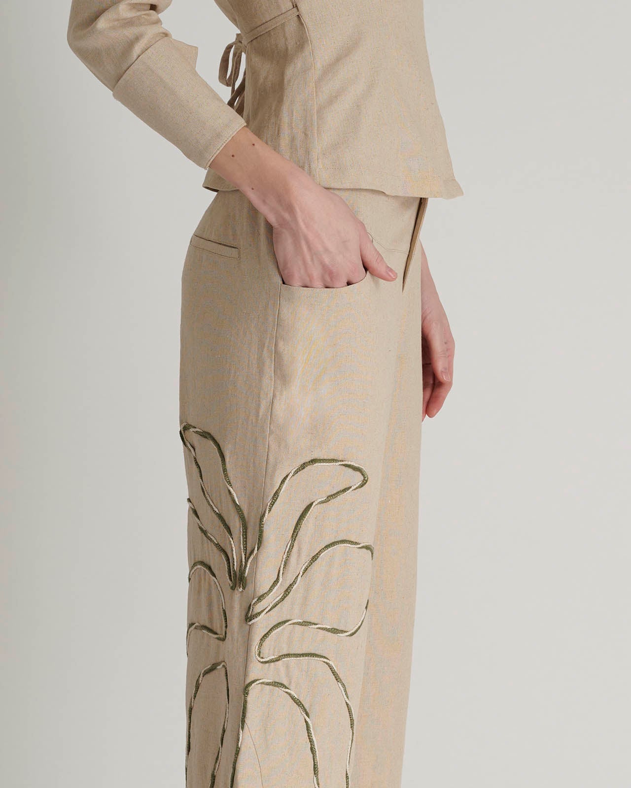 Pantalón Arid VOIE PANTALONES Malva CO