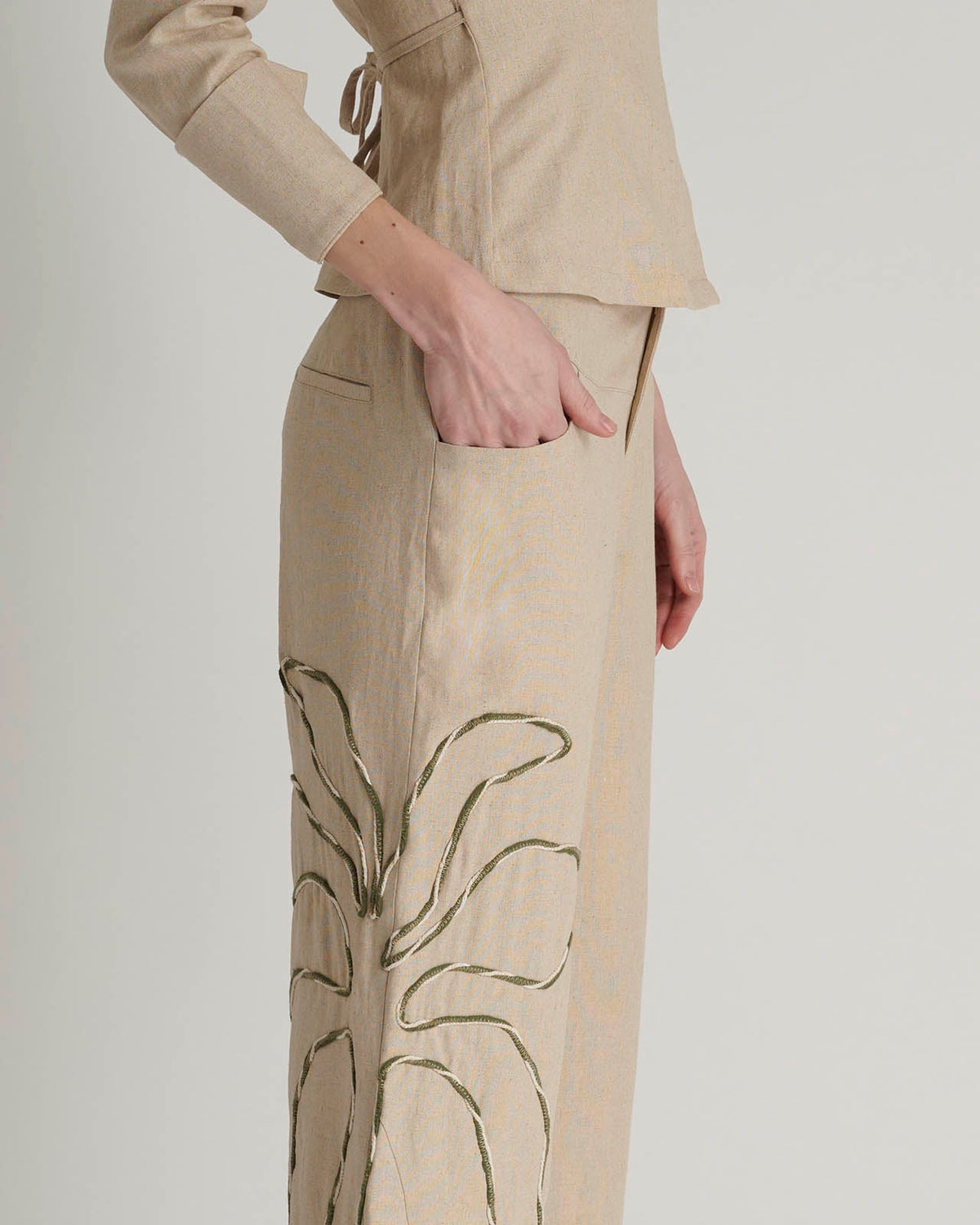 Pantalón Arid VOIE PANTALONES Malva CO