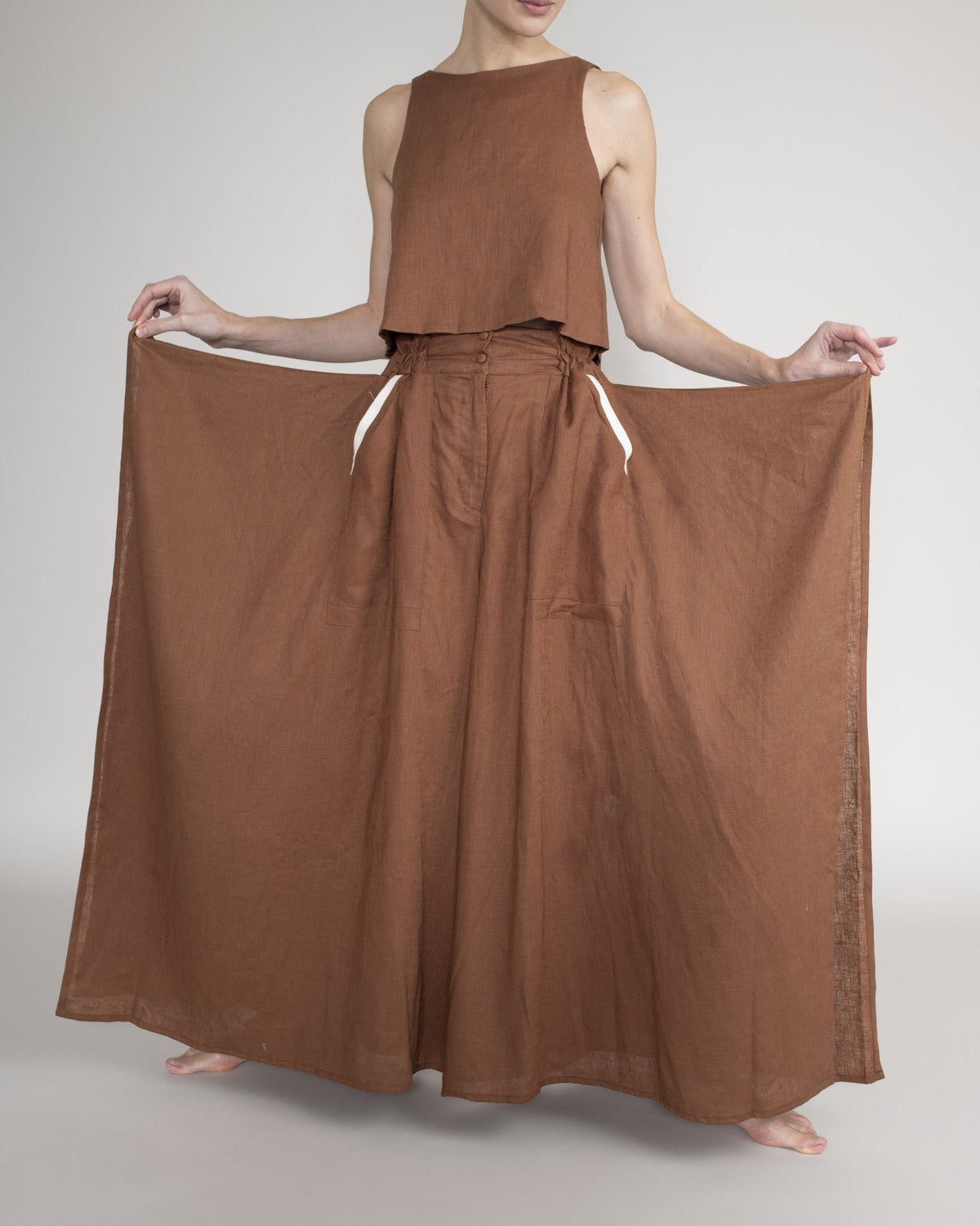 Pantalon Vampiro VOIE PANTALONES Malva CO