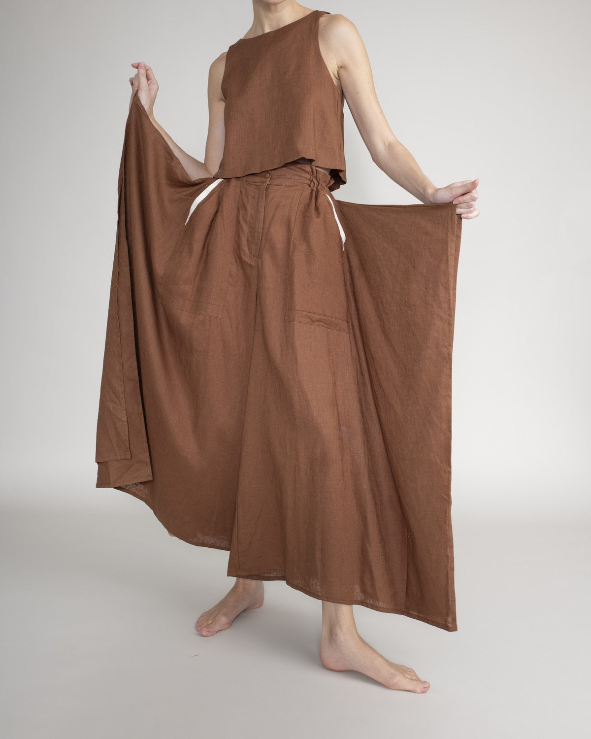 Pantalon Vampiro VOIE PANTALONES Malva CO