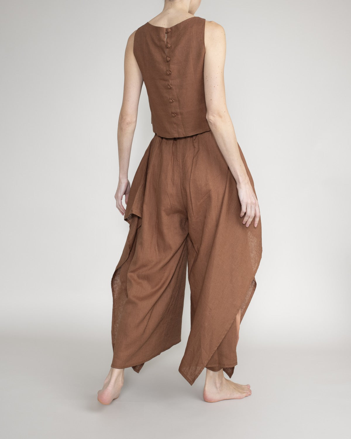 Pantalon Vampiro VOIE PANTALONES Malva CO