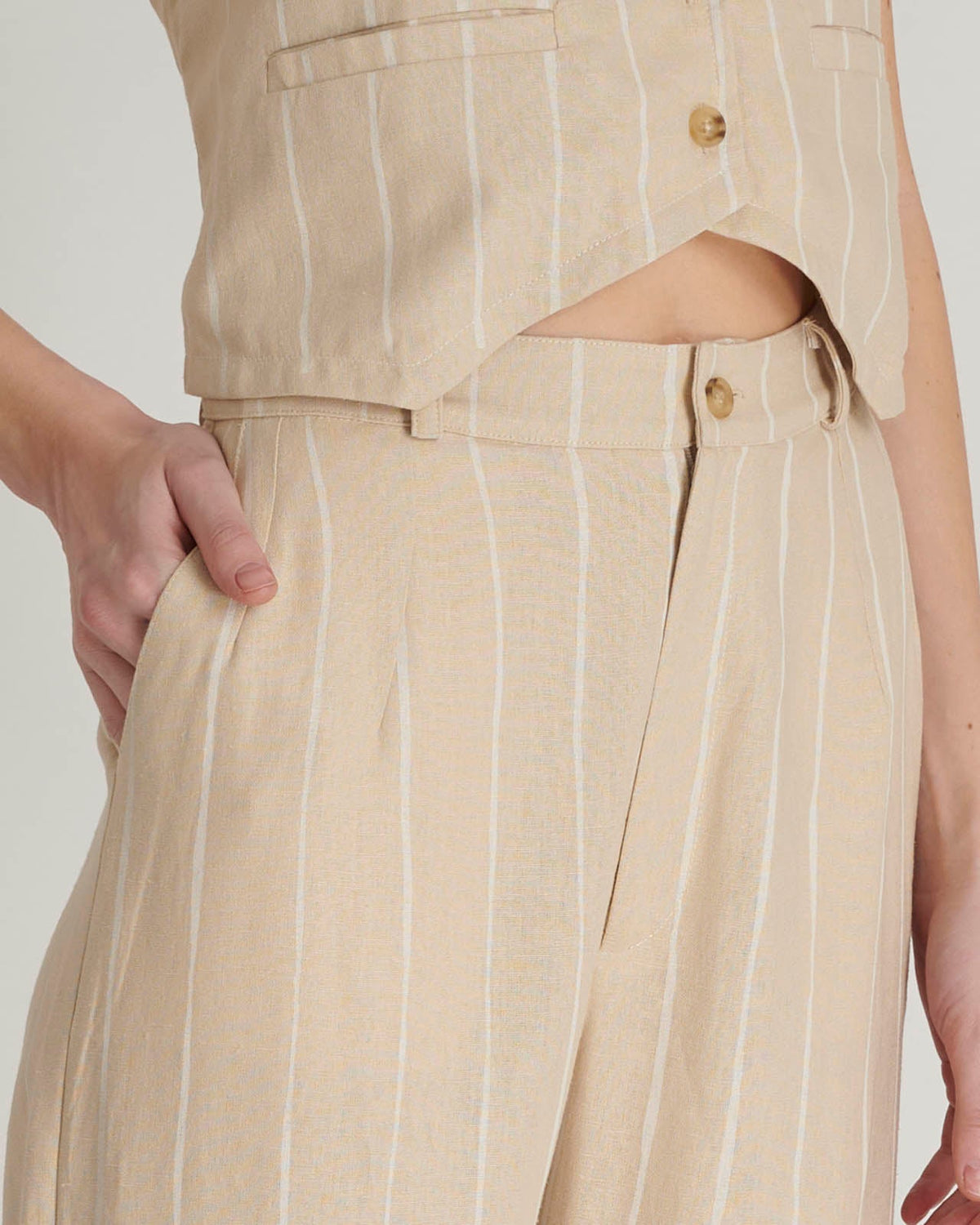Pantalón Stone VOIE PANTALONES Malva CO