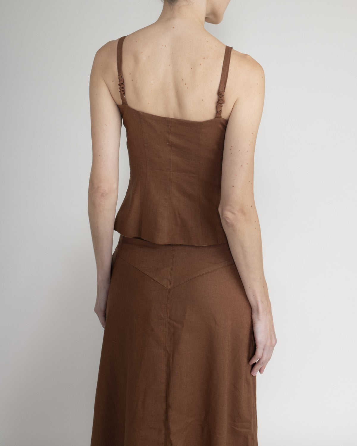 Top Con Botones VOIE TOP Malva CO