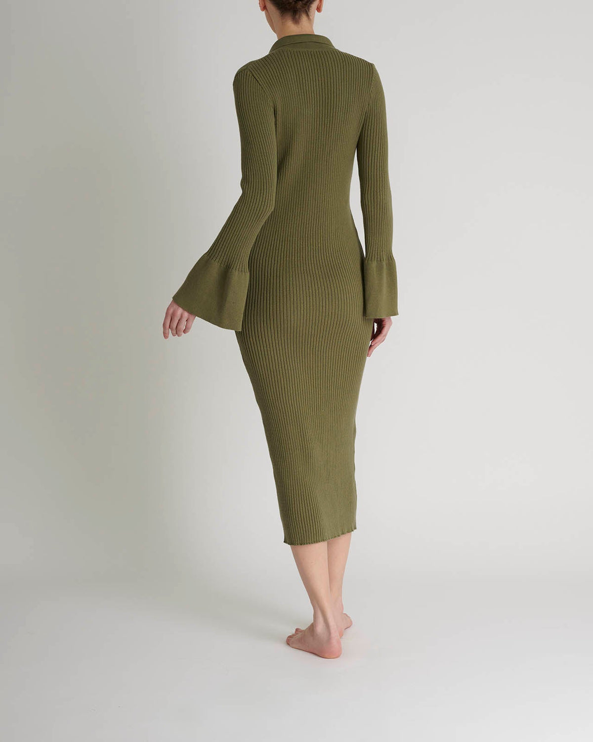 Midi Vestido Cactus VOIE MIDI VESTIDOS Malva CO