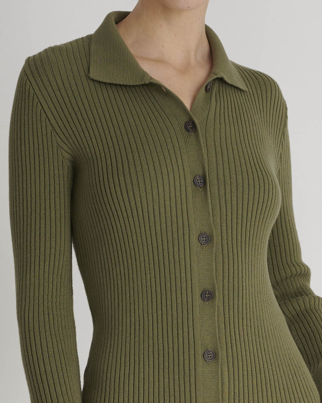 Midi Vestido Cactus VOIE MIDI VESTIDOS Malva CO