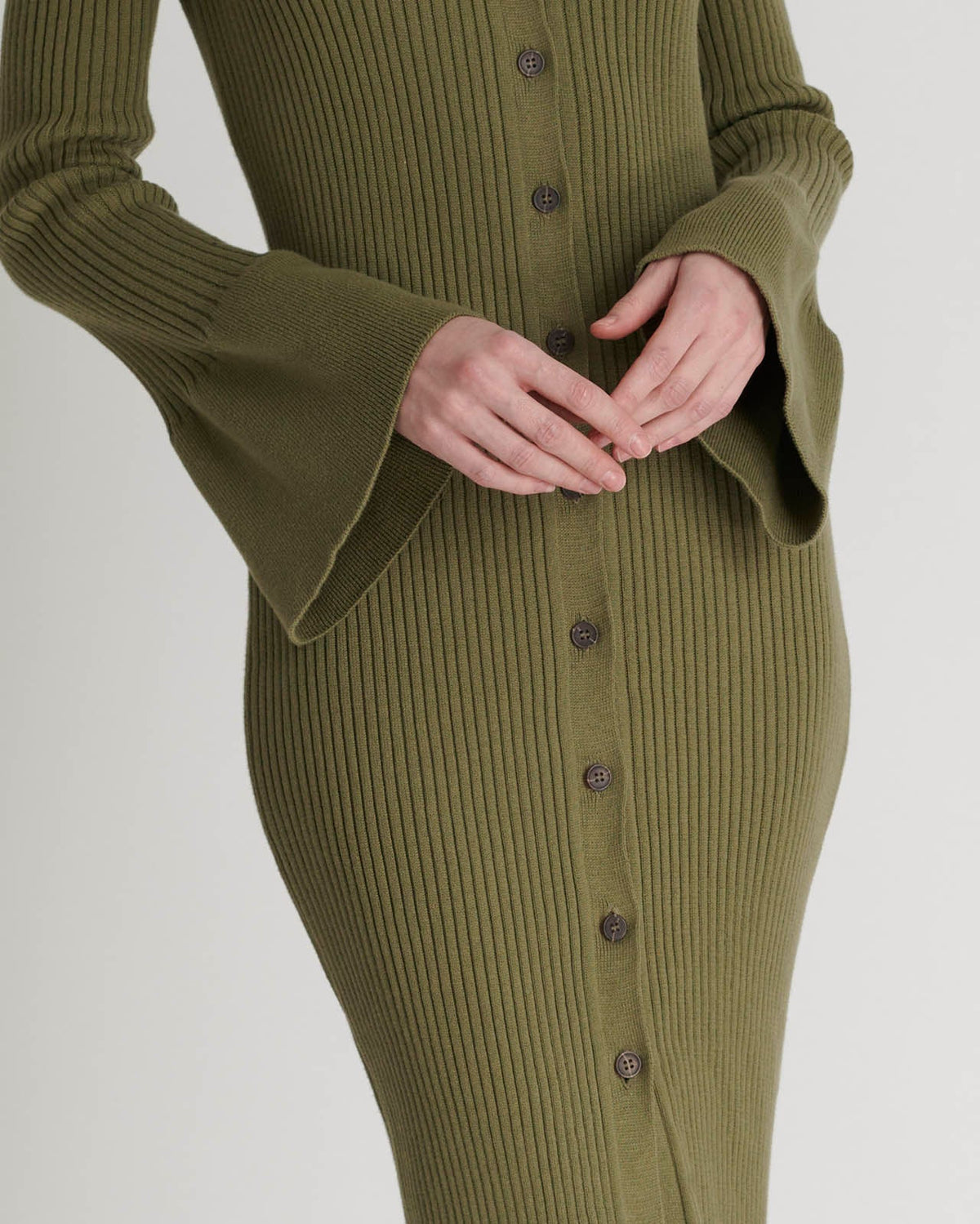 Midi Vestido Cactus VOIE MIDI VESTIDOS Malva CO