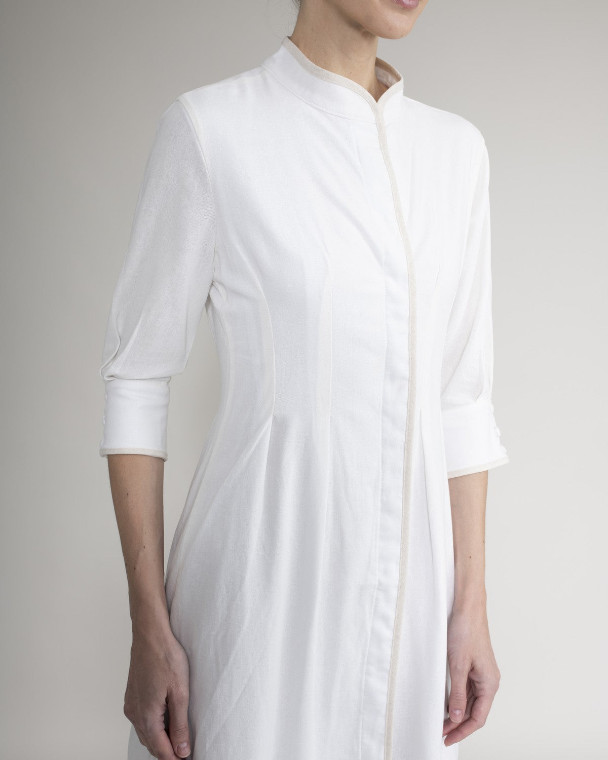 Midi Vestido Camisero VOIE MIDI VESTIDOS Malva CO