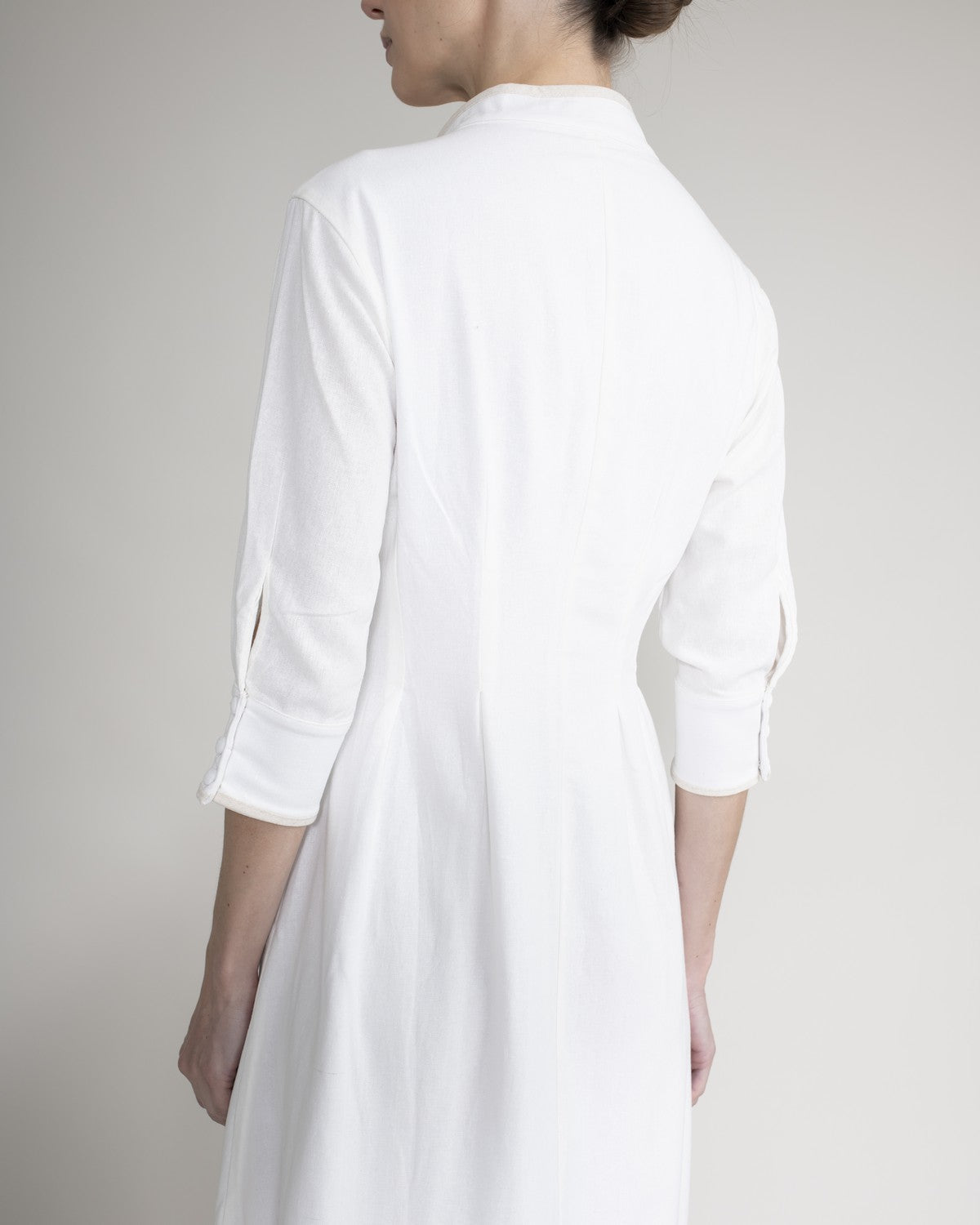 Midi Vestido Camisero VOIE MIDI VESTIDOS Malva CO