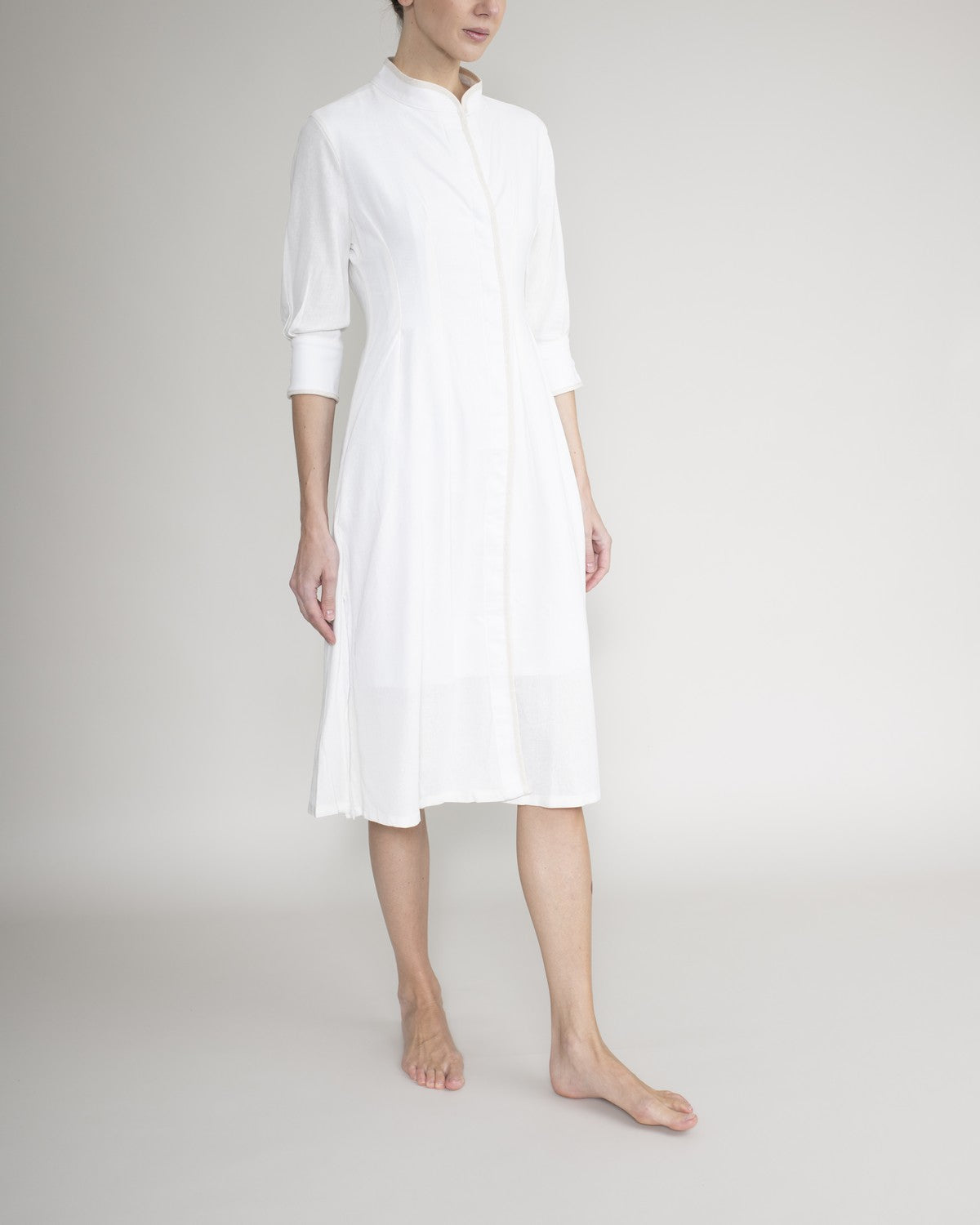 Midi Vestido Camisero VOIE MIDI VESTIDOS Malva CO