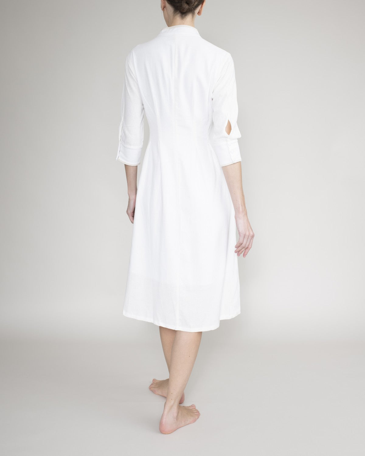 Midi Vestido Camisero VOIE MIDI VESTIDOS Malva CO