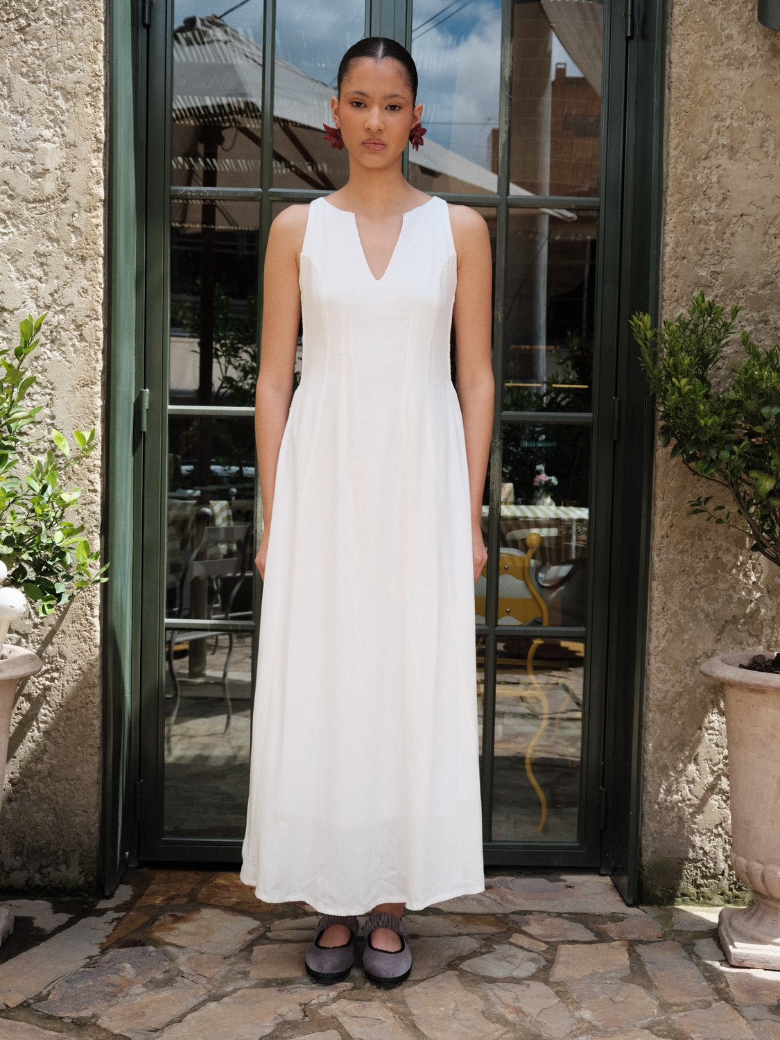 Midi Vestido Sunday VOIE MIDI VESTIDOS Malva CO