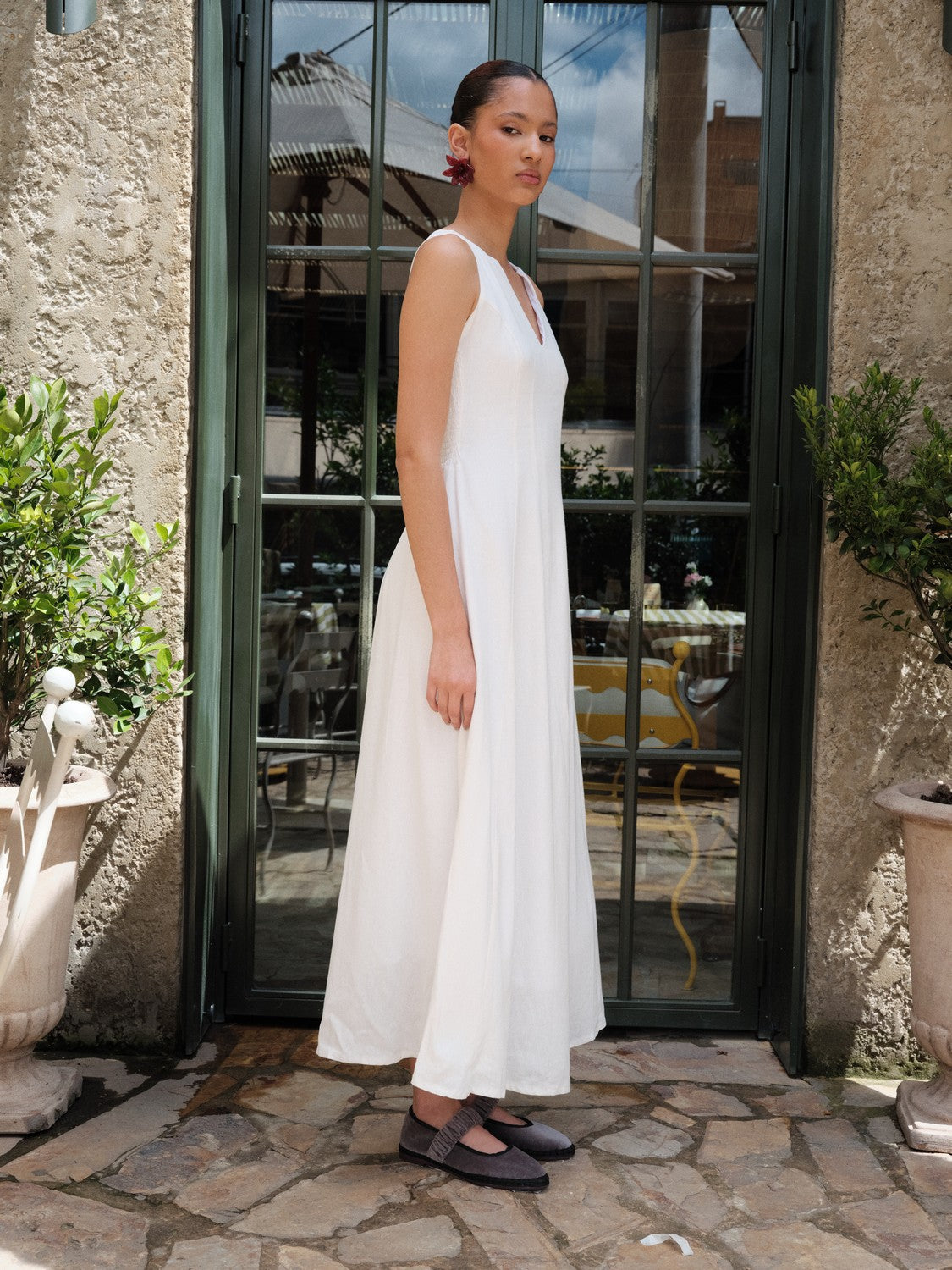 Midi Vestido Sunday VOIE MIDI VESTIDOS Malva CO