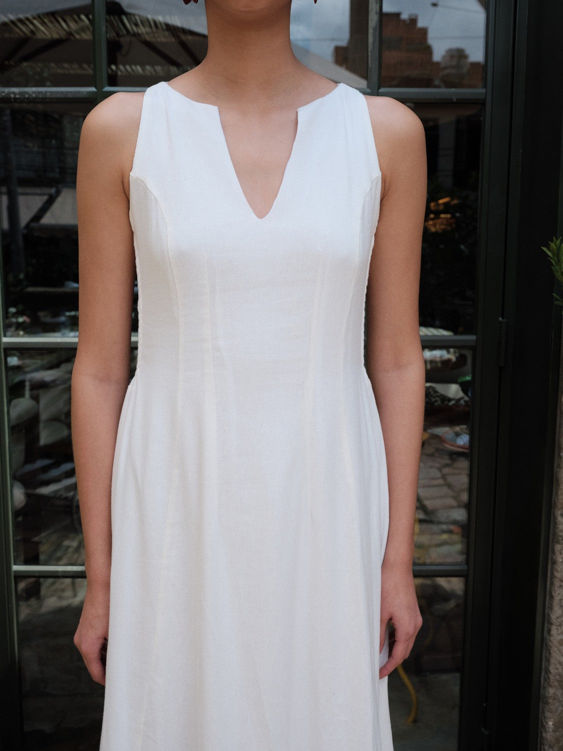 Midi Vestido Sunday VOIE MIDI VESTIDOS Malva CO