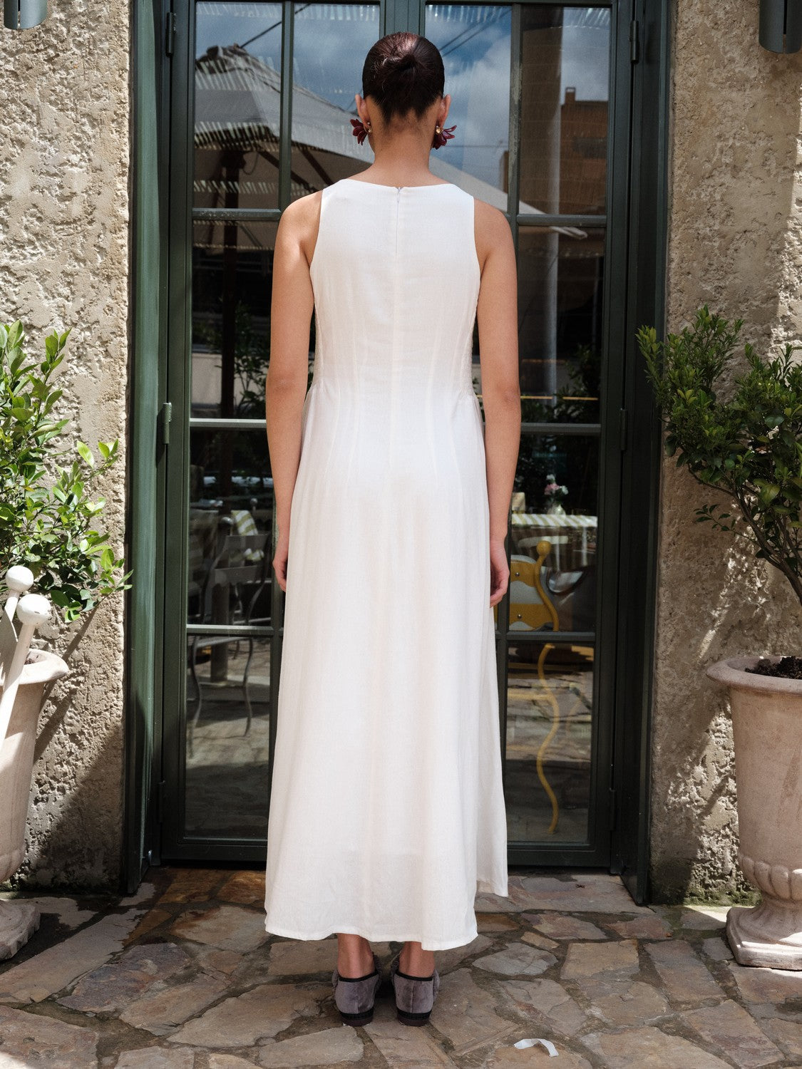 Midi Vestido Sunday VOIE MIDI VESTIDOS Malva CO