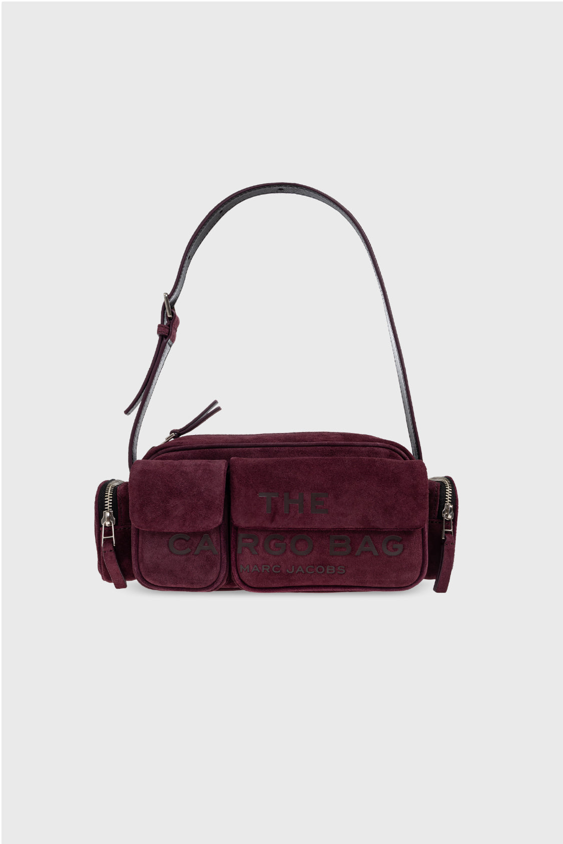The Cargo Shoulder Bag MARC JACOBS DE HOMBRO Malva CO