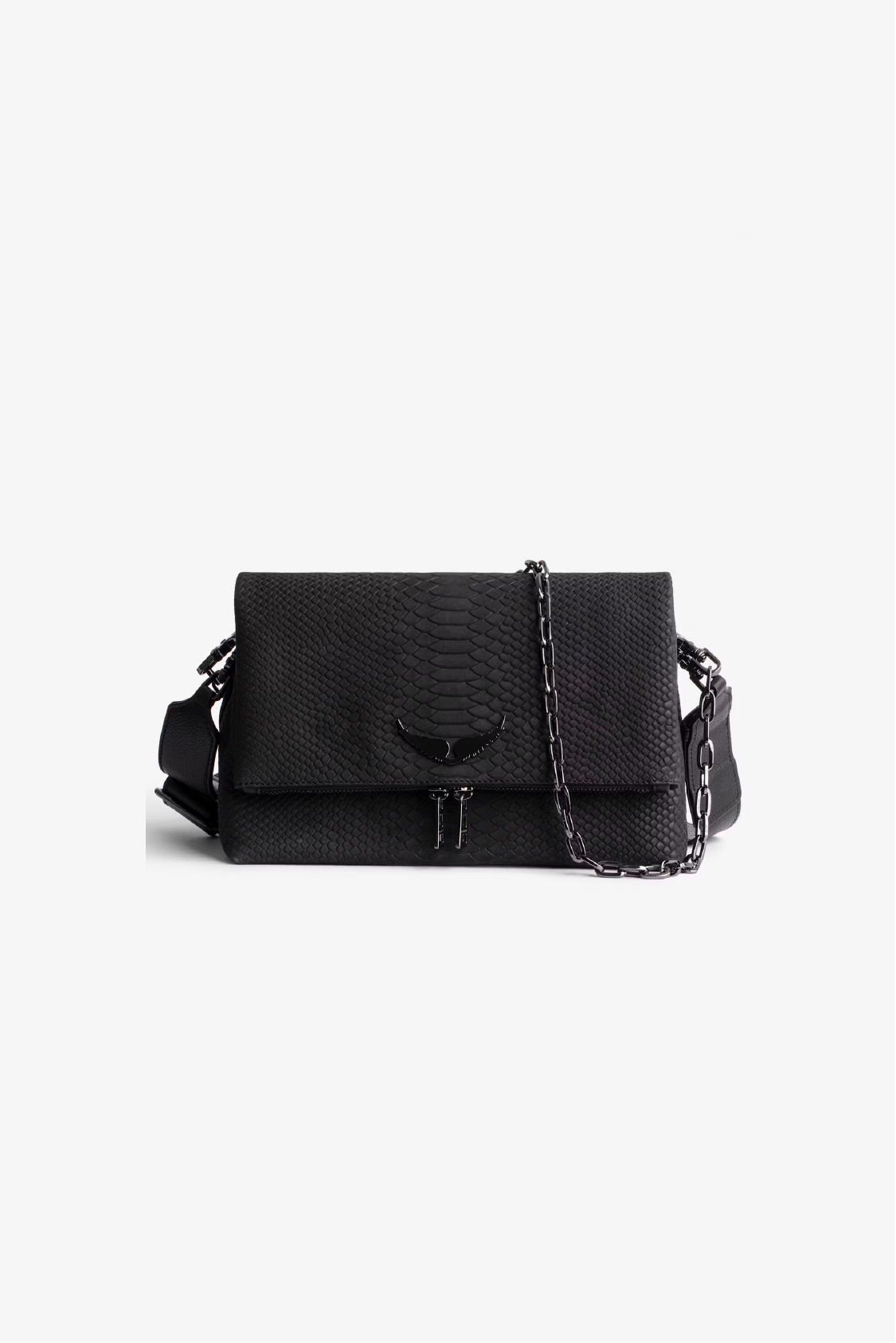 Bolso Rocky Soft Savage ZADIG ET VOLTAIRE BOLSOS & ACCESORIOS Malva CO