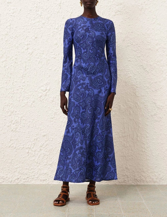 Maxi Vestido Ottie Bias Backless