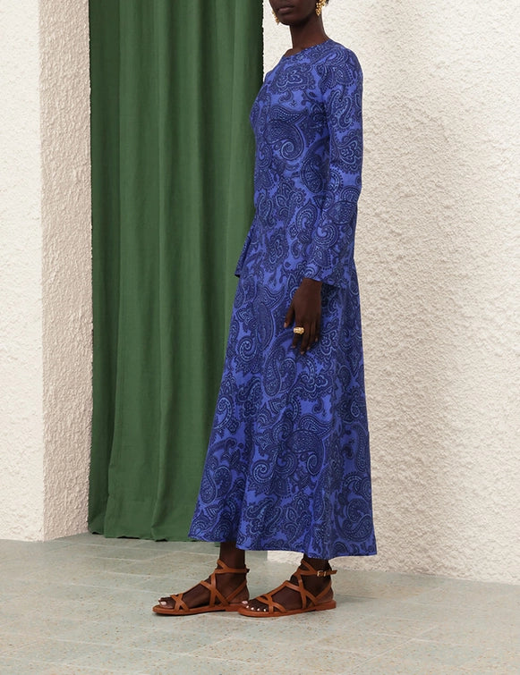 Maxi Vestido Ottie Bias Backless
