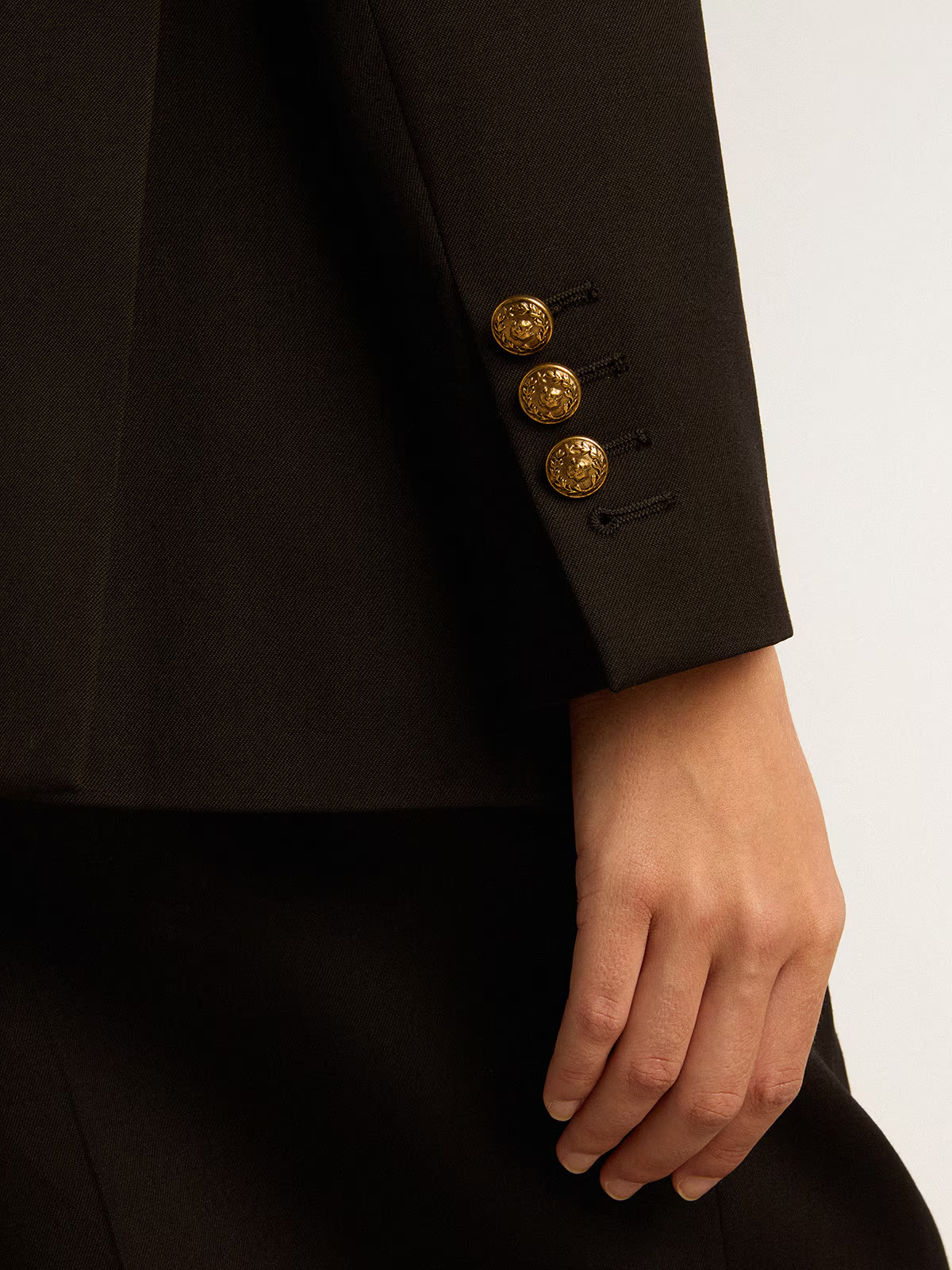 Blazer Golden Light Dry Wool Printed Message BLAZERS Malva CO