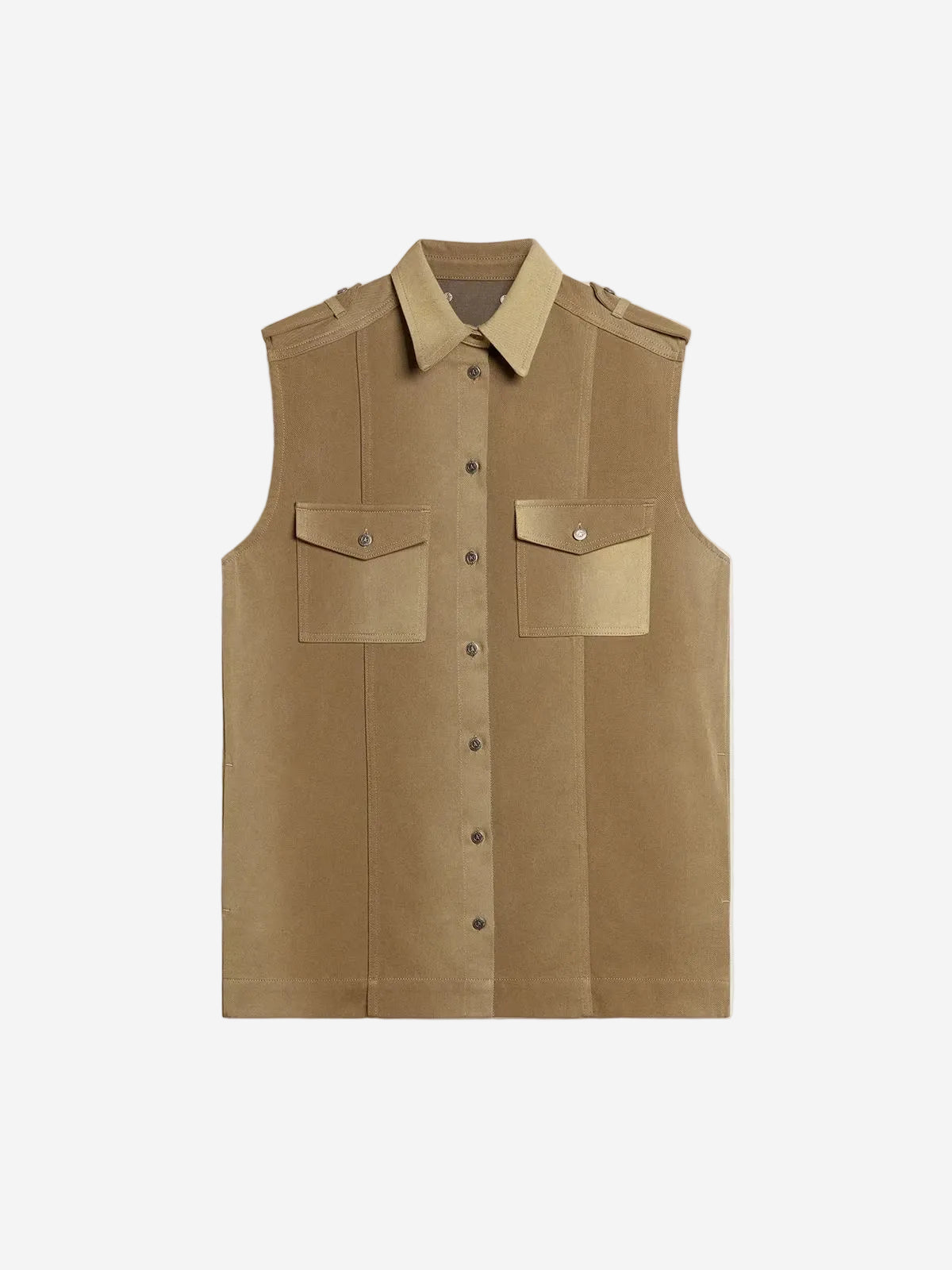 Mini Dress Journey Osanne Sleeveless Denim GOLDEN GOOSE MINI VESTIDOS Malva CO