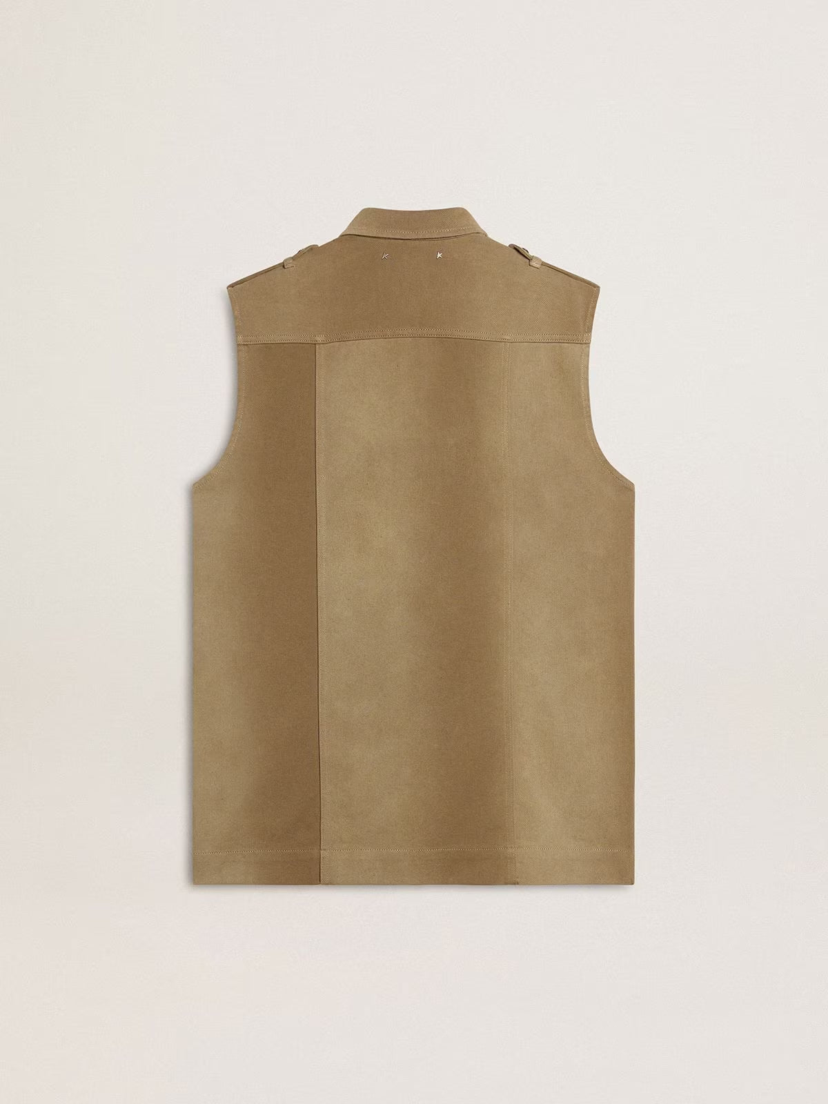 Mini Dress Journey Osanne Sleeveless Denim GOLDEN GOOSE MINI VESTIDOS Malva CO