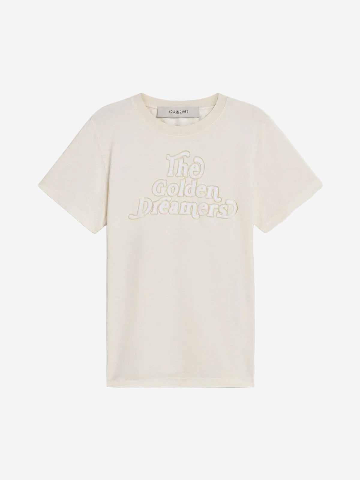 T-Shirt Journey Printburned Out GOLDEN GOOSE T-SHIRT Malva CO