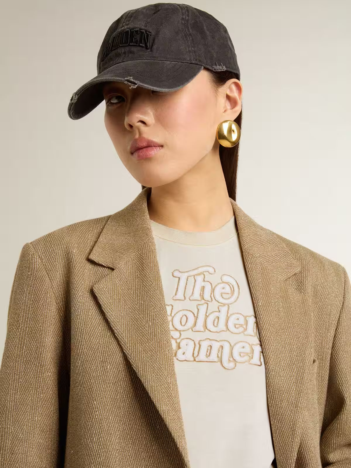 T-Shirt Journey Printburned Out GOLDEN GOOSE T-SHIRT Malva CO