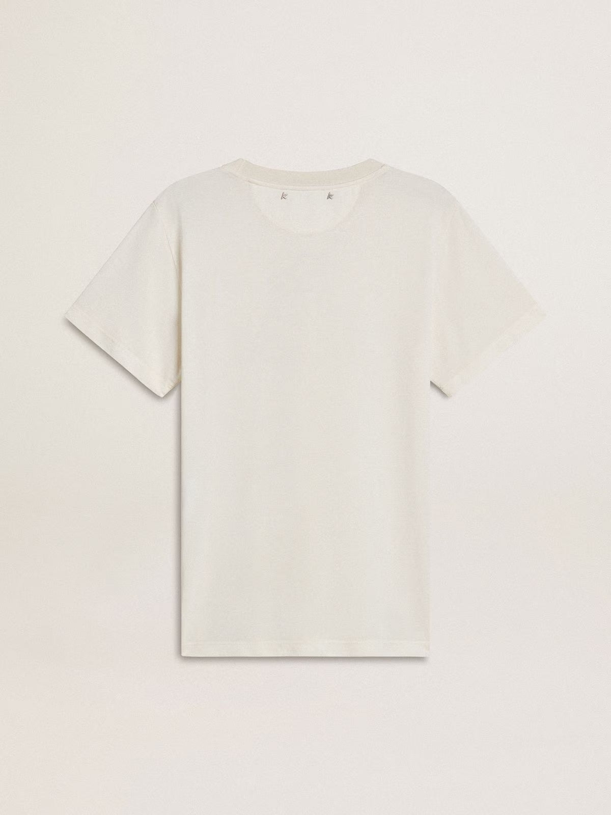T-Shirt Journey Printburned Out GOLDEN GOOSE T-SHIRT Malva CO
