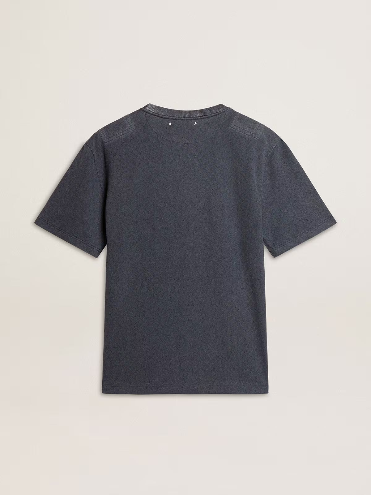 T-Shirt Journey Cotton Jersey Printed Base GOLDEN GOOSE T-SHIRT Malva CO