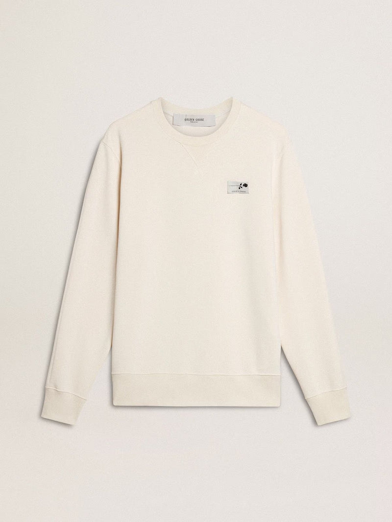 Jersey Journey Crew Neck Sweatshirt Printcotton