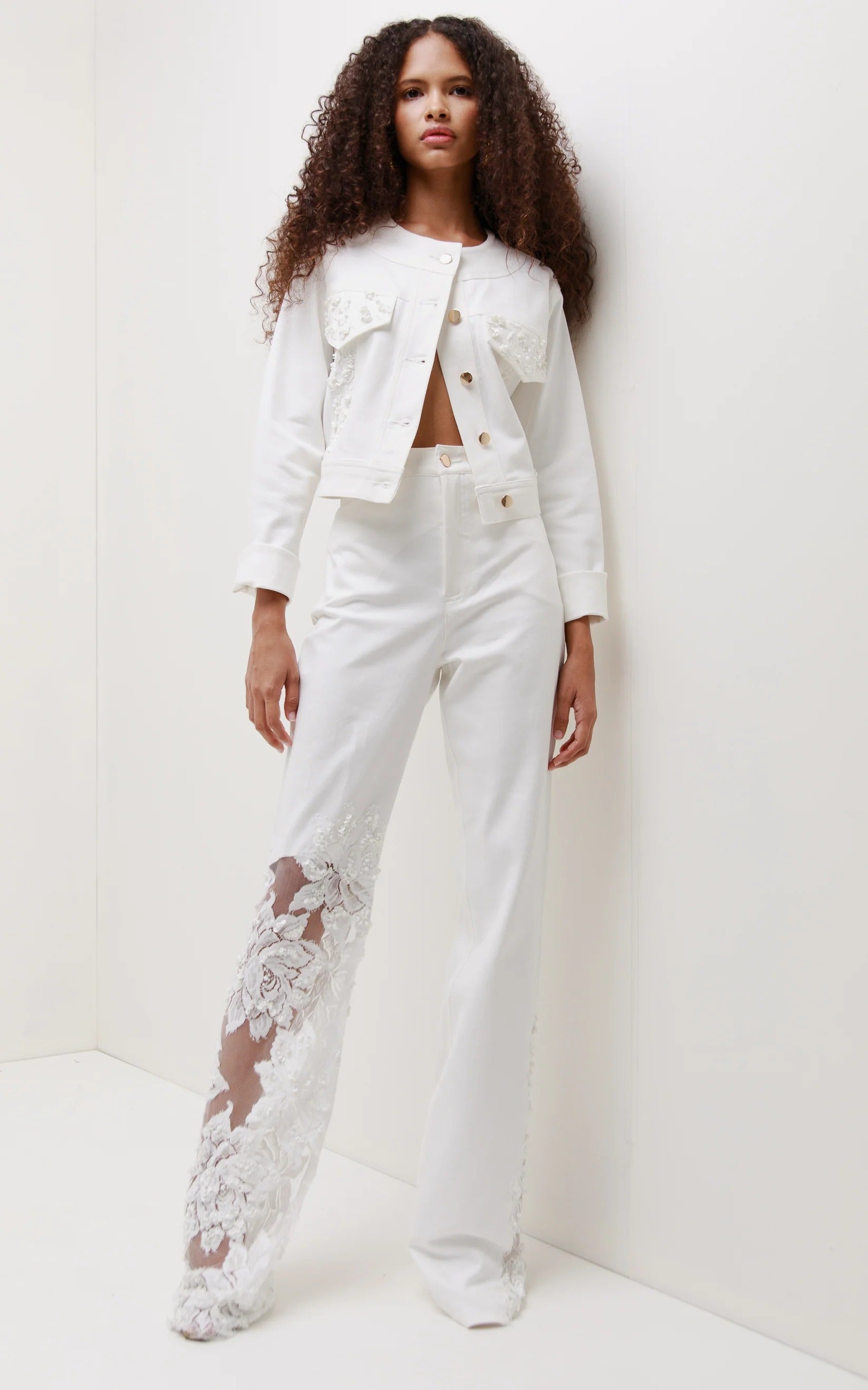 Pantalones De Gardenia