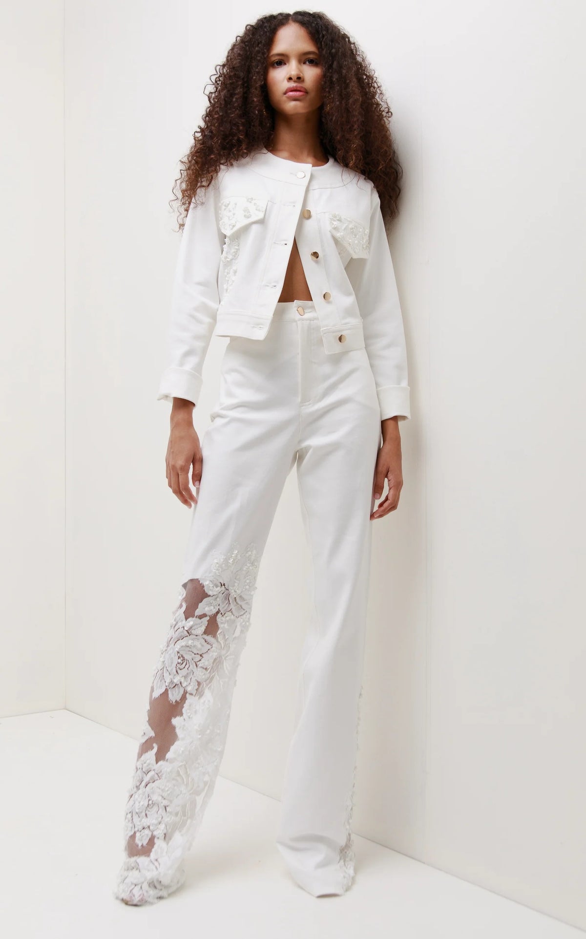 Pantalones De Gardenia