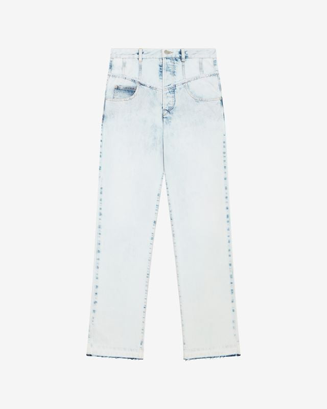 Pantalón Noemie Light Blue Mainline